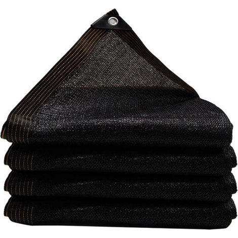 Filet d'ombrage, protection UV à 95 %, tissu coupe-vent pour serre, couverture végétale, serre, jardin, pergola, pelouse et abri pour animaux, 3 x 4 m- Crezuo (1/4)