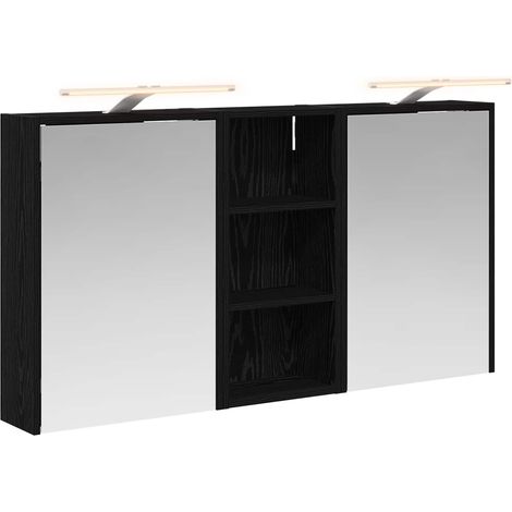 Maison Exclusive - Badezimmerschrank-Set 3 pcs 116 x 16 x 62,5 cm
