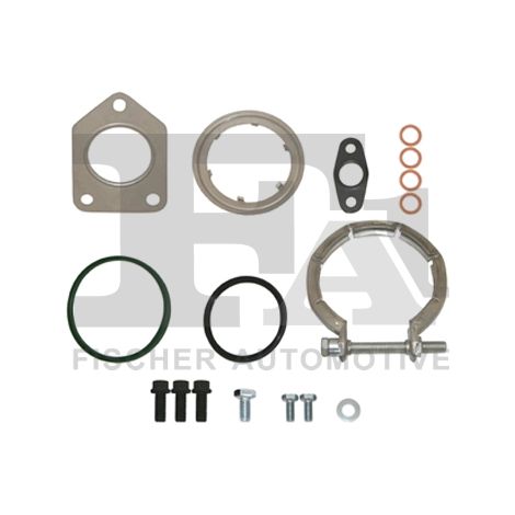 Kit de montage, compresseur FA1 KT100020 BMW (11652287497) (11652414336)
