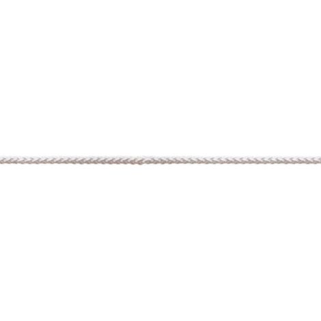 Corda in poliammide bianca diametro 5 mm mt 10 - masidef (1/2)