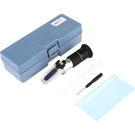 Honey Refractometer, Brix 58-90%, Scale 0.2%, Temperature 10-30°C, Liquid Measurement, Professional Use (1/5)