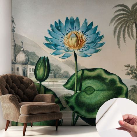 Carta da parati autoadesiva - Fotomurale adesivo - design elegante - stile moderno - Paesaggio esotico 250x250 cm (1/5)