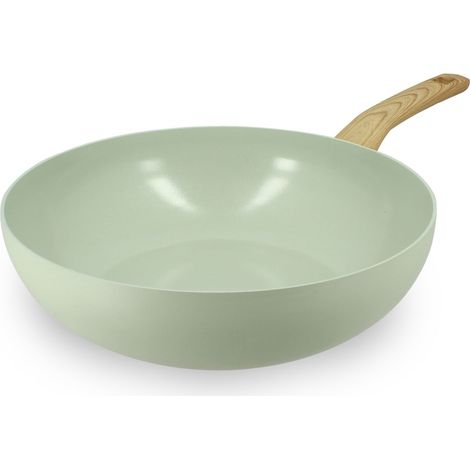 Wok en aluminium 28cm, COLORAMA