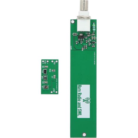 Antenne active MiniWhip pour réception ondes courtes 10 kHz à 30 MHz, antenne réceptrice HF (1/5)