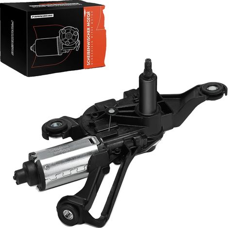 Motor del limpiaparabrisas trasero, 12 V, 3 contactos de conexión, diseño compacto, metal de alta calidad, compatible con los modelos de vehículos E81 y E87. (1/5)