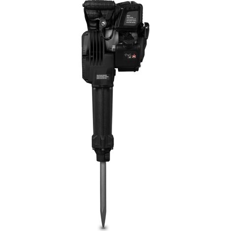 Eberth – Marteau-piqueur thermique essence 2,5CV 20-55J – SDS HEX 30mm – Moteur 2 temps pour béton armé – Châssis léger 20kg — vue 2