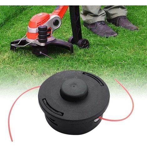 Autocut fs40-2 Kopf für Stihl Freischneider, AutoCut fs40-2 Spulentrimmerkopf kompatibel mit Stihl FS44 FS55 FS56 FS74 FS80 FS85 FS90 FS120 FS240 FS250 Fadentrimmerkopf