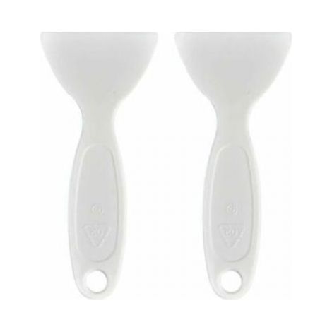 Grattoir de dégivrage pour réfrigérateur en 2 pièces, fabriqué en plastique dur (1/5)