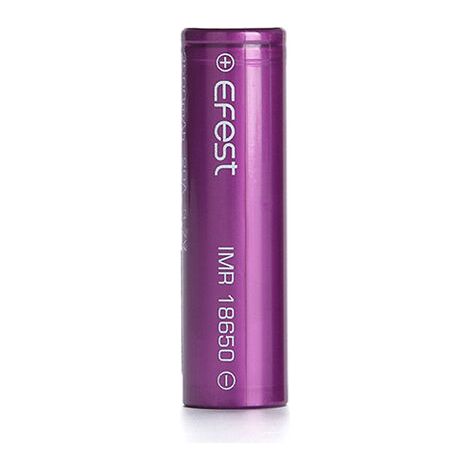 18650 HD Lithium-Ionen-Akku Li-Mn 3,7 V 3500 mAh – Hohe Entladeleistung für anspruchsvolle Anwendungen – Kompatibel mit EFEST 18650