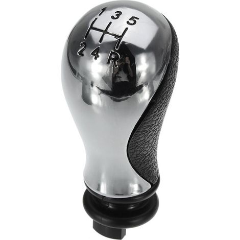 Pommeau de Voiture 5 Vitesses Manuel pour Citroen C2 C3 C4 C5 C8 (1/4)