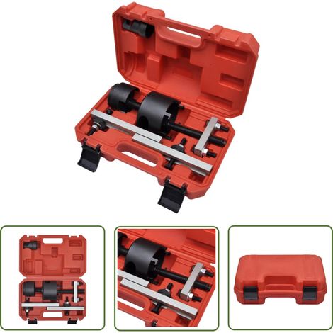 The Living Store Kit d'outils d'installation et extraction d'embrayage Audi, VW - Outil Embrayage Dsg - Outils Mécanique Automobile - Kit Entretien Voiture - Outil Vw Audi - Outil Réparation Boite Vit (1/4)
