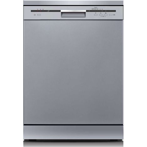 Midea MFD60S131X-IT. Posizionamento dell'apparecchio: Libera installazione, Dimensione: Dimensione massima (60 cm), Colore della porta: Acciaio inox. Numero di coperti: 13 coperti, C... - MFD60S131XIT