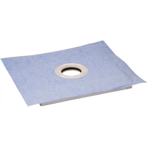 Pannello EPS, senza scarico: 120x120x4,5cm