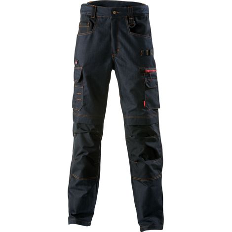 JEAN'S TERRA BLEU MARINE / NOIR M - FR(44-46)