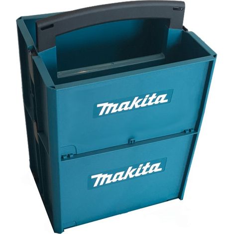 Makita P-83842 Stackable MakPac Case Tool Box Carrier Open Tote - Twin Pack (1/2)