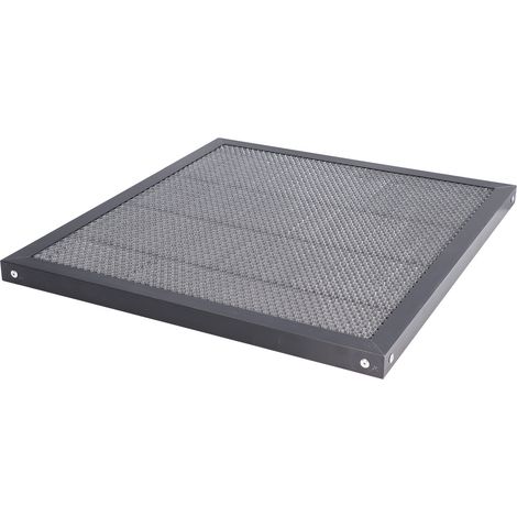 Plateau de travail alvéolé pour gravure et découpe laser, planche plate 430x400x22mm, panneau support nid d'abeille. (1/5)