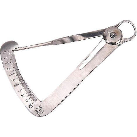 Zahnärztlicher Messschieber, Instrument des Zahnarztes, Messschieber für zahntechnische Labore (für Wachs)