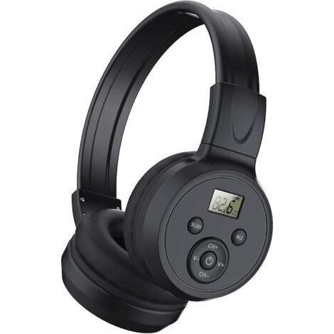 Casque radio FM pour une meilleure réception Casque FM pliable