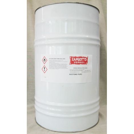 Acetone puro 99,5° da 25 LT