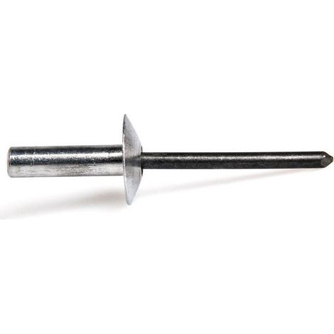 Rivet Etanche GOSTOP Aluminium Tige acier Tête large 4.8X18