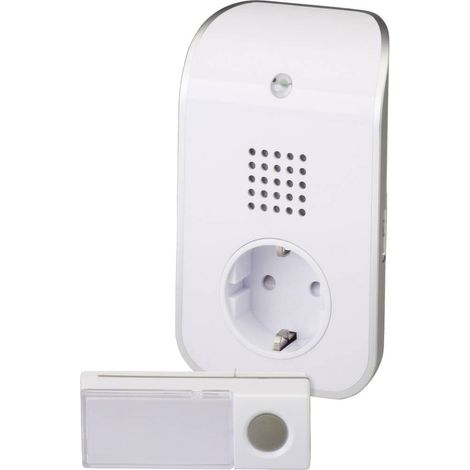 Campanello senza fili Kit completo Heidemann 70822 HX Curve