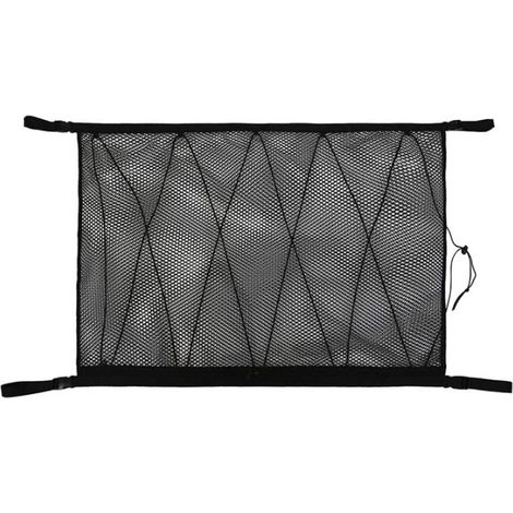 BEBUSINGOTO Filet Rangement Voiture , Multifonctionnel Organisateur, Filet de Rangement Camping Car, Organiseur Voiture pour SUV, Jeep, Van (1/5)