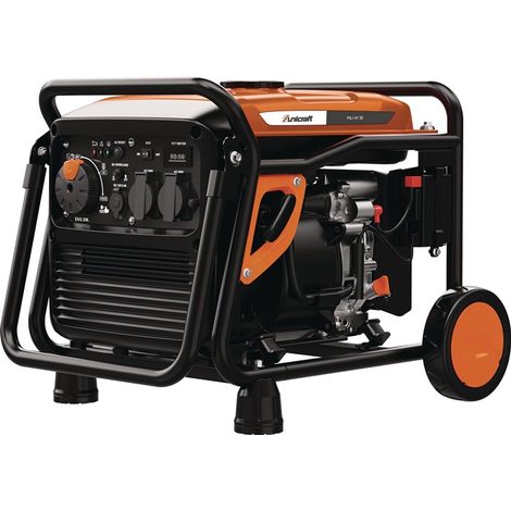 UNICRAFT Inverter-Stromerzeuger PG-I 41 SE 3,6 kWBenzin (1/2)