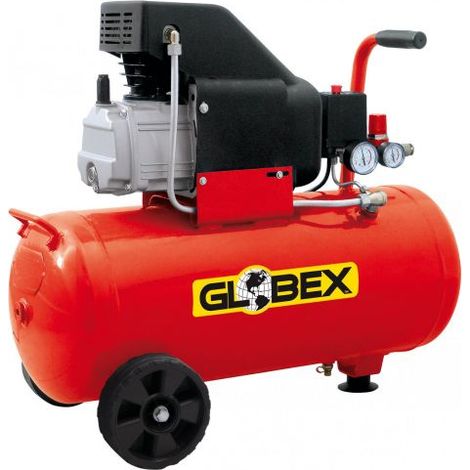 Globex COMPRESSORE LT. 50 GX 50/1500 CO  1.500 W - 2 Hp