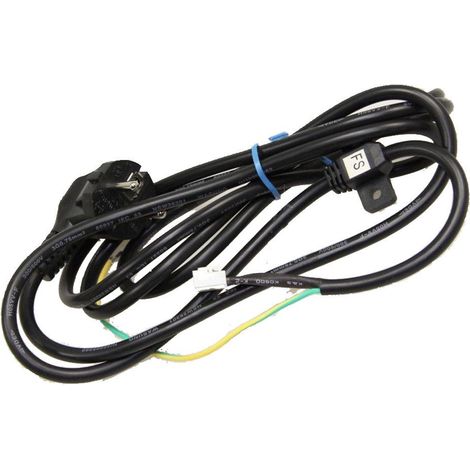Cordon d'alimentation (K1452482) Réfrigérateur, congélateur PHILCO, HISENSE, SANGIORGIO, ETNA, VALBERG, EXQUISIT, INVENTUM, HANSEATIC, DELONGHI, SABA, HEINNER, ROSIERES, ELECTROLUX, ELVITA, GORENJE, T