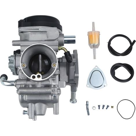 Carburateur pour quad Yamaha Grizzly 450 – Compatible YFM400, YFM450 4x4 – ATV tout‑terrain (1/4)