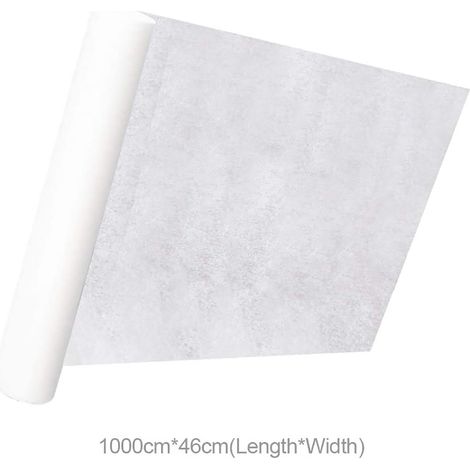 Papier filtre pour hotte aspirante, non tissé, pour la graisse, idéal pour la cuisine. Longueur : 10 m, largeur : 46 cm. (1/5)
