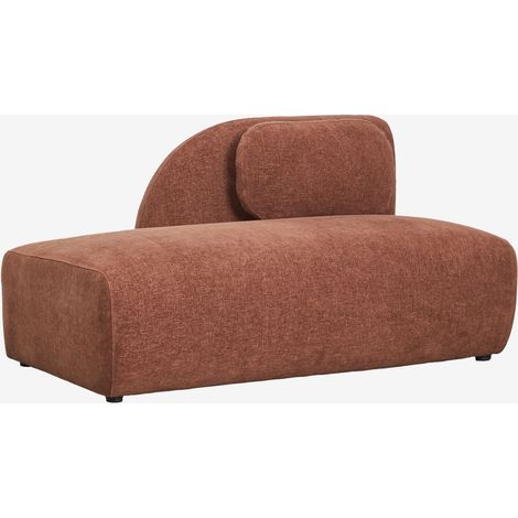 Module méridienne gauche pour canapé modulaire en chenille Coquette SKLUM (1/5)