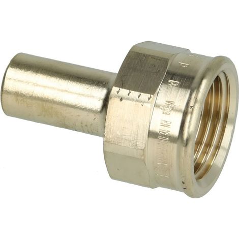 Manchon enfichable 12 mm x 1/2'' M/FF contour V