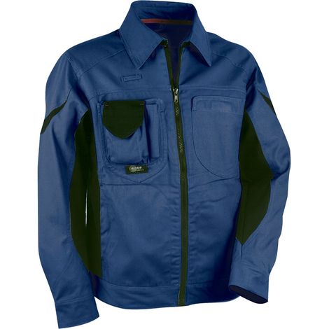 Giubbotto da lavoro Cofra Modello Workwear STONE Colore Navy-48-Outlet