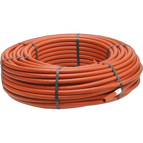 Tube PER NU Rouge Ø12 - 25 mètres - Barbi Blansol