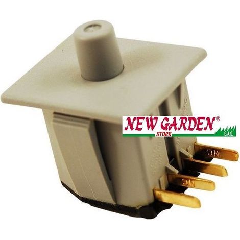 Micro interruptor asiento SENSOR tractor de césped compatible MTD 925-05013