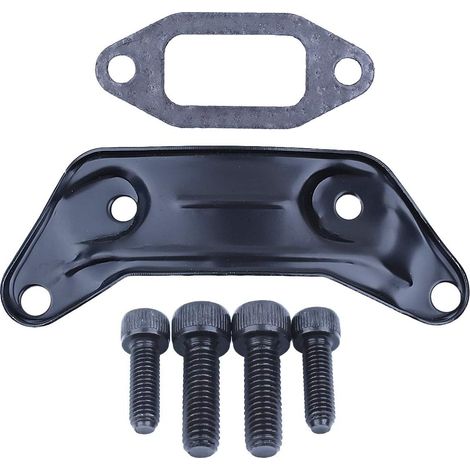 silencieux d'échappement pour joints de boulons de tronçonneuse Husqvarna 390XP 385 390 372 365 375K (1/5)
