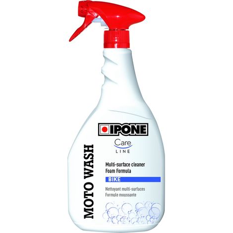 Champú Ipone Moto Wash 1L para lavar motocicletas y quads. Calidad ultraeficiente.