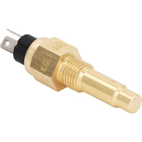 Capteur de température d'eau moteur VDO 96°C, sonde pour indicateur et alarme, unité de mesure compatible jauge (1/5)