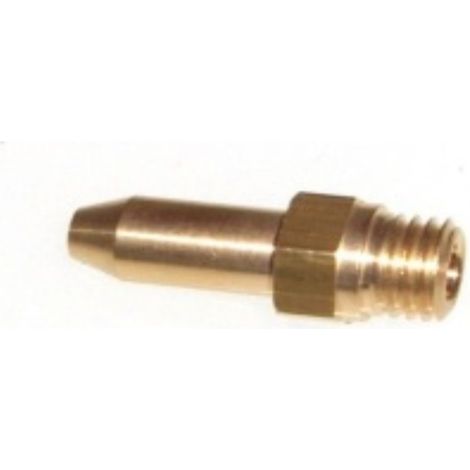 Inyector quemador laton 1.10 mm