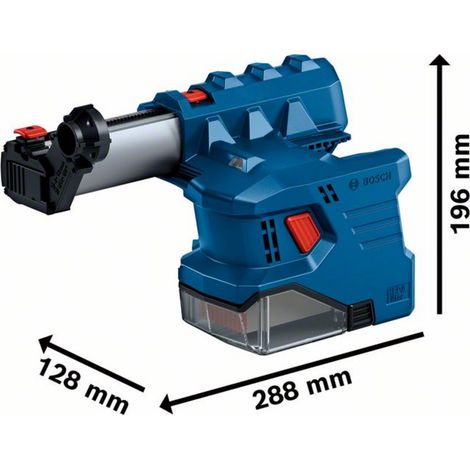 Dispositif d'aspiration sur batterie GDE 18V-12 pour GBH 18V-22 Bosch — vue 3