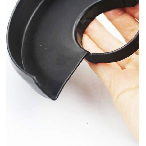 Couvercle De Protection Pour Meuleuse D'angle - Métal - Diamètre Réglable 43 À 117 Mm - 2 Pièces (1/3)