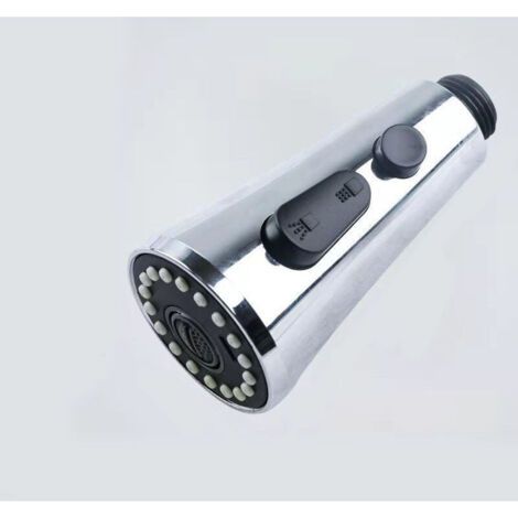 BUNTHAUS Lntyq 3 Modes Tête Robinet de Cuisine Remplacement, Douchette pour Mitigeur Cuisine, Extractible Douchette Evier Cuisine, Mitigeur Evier Cuisine Tete de Robinet, G1/2\" (1/5)