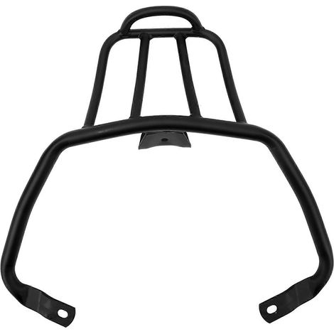 Porte-bagages arrière pour moto, grand espace de rangement, support de porte-bagages de remplacement pour Vespa Primavera 150 et Sprint 150 (1/5)