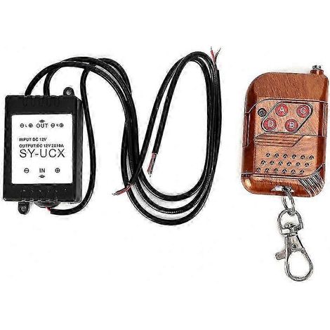Système de contrôle de clignotement LED DRL pour voitures et motos, module de commande stroboscopique sans fil universel 12 V 1,5 W (1/4)