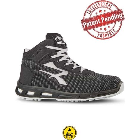 Chaussure de securite haute Redlion Stego S3 SRC T41 UPOWER (1/2)