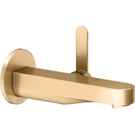 KEUCO IXMO Mezclador monomando de lavabo, 165mm, rosetón redondo,