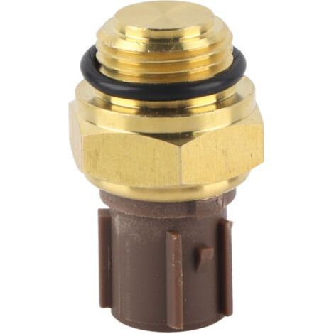 Sensor de temperatura del refrigerante, fácil y estable instalación, interruptor de plástico y latón para coche. (1/5)