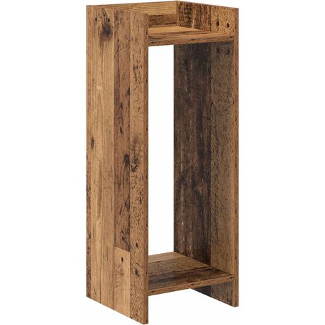 Maison Exclusive - Supporto per piante Legno antico 30 x 30 x 80 cm (1/5)