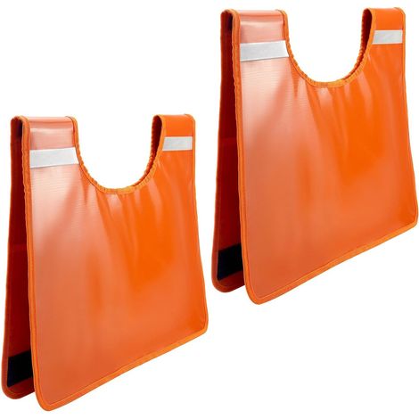 Lot de 2 amortisseurs de treuil robustes pour ligne de récupération de voiture tout-terrain avec poche (1/5)
